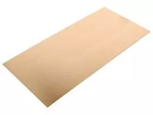 210x100mm Placa circuit laminata acoperire cupru 1.5mm