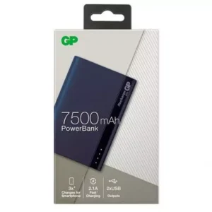 Acumulator extern PowerBank GP B07A 7500mAh albastru