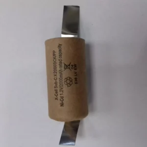 Acumulator industrial cu lamele sudate Ni-Cd 2000mAh 23x43mm X-Cell