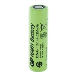 Acumulator industrial GP Ni-MH AA R6 13.9x48 mm 1.2V 2200mAh n plat