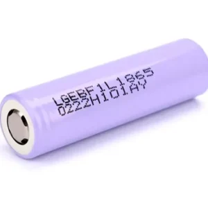 Acumulator industrial Li-ion terminal plat 18650 3.7V 3350mAh 4.87A LG INR18650F1L