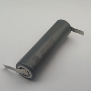 Acumulator LG INR18650M29 18650 3.7V 2850mAh 10A cu lamele sudate in Z