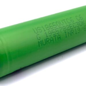 Acumulator LI-ION 3.6V 3120mAh 30A SONY MURATA US18650VTC6 BUTTON TOP