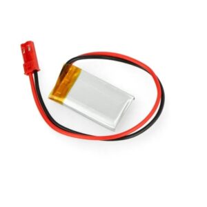 Acumulator Lithium Polymer 15596 175mAh 1S 3.7V conector JST-BEC 30x17x4mm AKYGA Battery