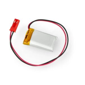 Acumulator Lithium Polymer 15598 250mAh 1S 3.7V JST-BEC conector 30x17x6mm AKYGA Battery