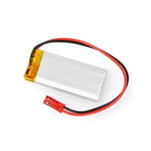 Acumulator Lithium Polymer 15602 450mAh 1S 3.7V conector JST-BEC 48x22x5mm AKYGA Battery
