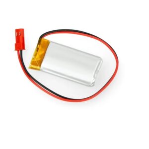 Acumulator Lithium Polymer 15606 620mAh 1S 3.7V conector JST-BEC 40x20x8mm AKYGA Battery