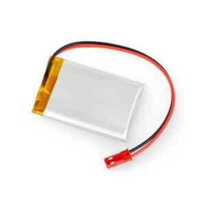 Acumulator Lithium Polymer 15607 750mAh 1S 3.7V conector JST-BEC 50x34x4.4mm AKYGA Battery
