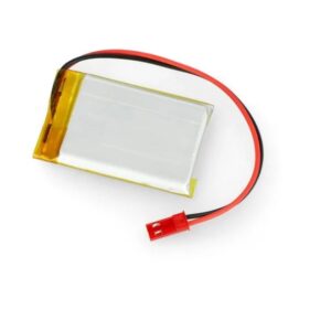 Acumulator Lithium Polymer 15611 900mAh 1S 3.7V conector JST-BEC 50x34x5mm AKYGA Battery