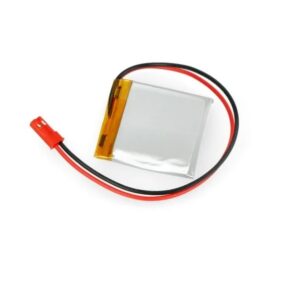 Acumulator Lithium Polymer 15614 1000mAh 1S 3.7V JST-BEC conector 36x36x7.5mm AKYGA Battery