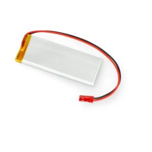 Acumulator Lithium Polymer 15616 1050mAh 1S 3.7V conector JST-BEC 78x30x4.3mm AKYGA Battery