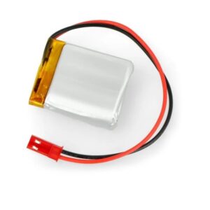 Acumulator Lithium Polymer 15617 1050mAh 1S 3.7V conector JST-BEC 35x30x10mm AKYGA Battery