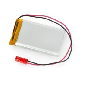 Acumulator Lithium Polymer 15618 1100mAh 1S 3.7V conector JST-BEC 55x32x6.2mm AKYGA Battery