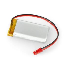 Acumulator Lithium Polymer 15630 1700mAh 1S 3.7V conector JST-BEC 58x30x10mm AKYGA Battery