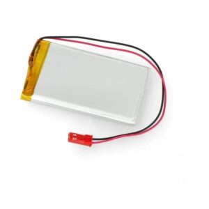 Acumulator Lithium Polymer 15631 1800mAh 1S 3.7V conector JST-BEC 74x41x5mm AKYGA Battery