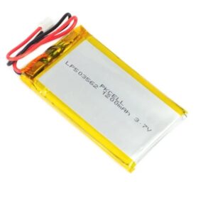 Acumulator Lithium Polymer 20147 1200mAh 3.7V conector JST 64x35.5x5.3mm Pimoroni AKYGA Battery