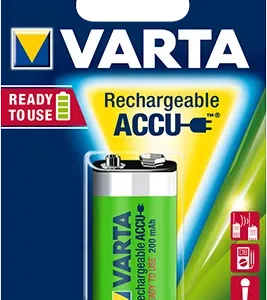 Acumulator Ni-MH Varta 9V 200mAh Ready to use