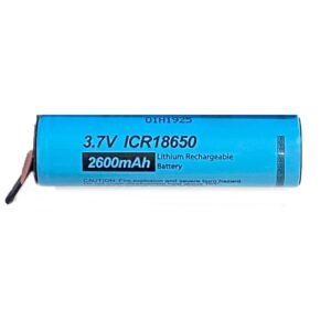 Acumulator PKCELL ICR18650 Li-Ion 3.7V cu terminale 2600 mAh (632)