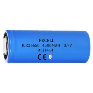 Acumulator PKCELL Li-Ion 26650 4500mAh top button (602)