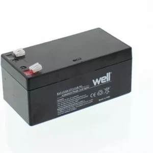 Acumulator plumb acid 12V 3.3Ah Well