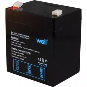 Acumulator plumb acid 12V 4AH Well