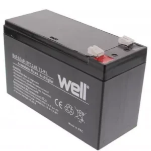 Acumulator plumb acid 12V 7.2Ah cu borne late Well