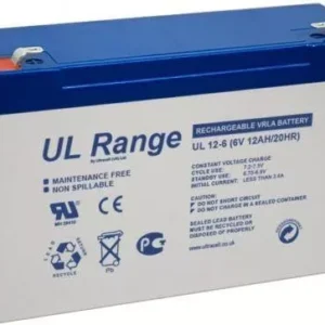 Acumulator plumb acid 6V 12Ah Ultracell