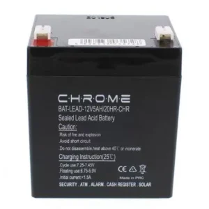 Acumulator plumb acid Chrome 12V 5AH 90x70x101mm