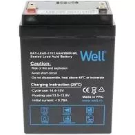 Acumulator plumb acid Well 12V 2.6Ah 70x47x95mm sigilat conector F1