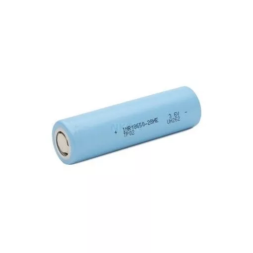 Acumulator Tenpower 18650 3.6V 2800mAh 10A cu terminal plat INR18650-28HE