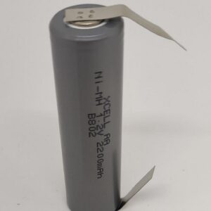 Acumulator X-Cell AA 2200mAh 1.2V Ni-Mh cu lamele sudate in U B802