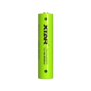 Acumulator XTAR AAA R3 Li-ion 10440 1.5V 800mAh 1200mWh top button 1buc ACCU-10440/80/BL4-TH-XTR
