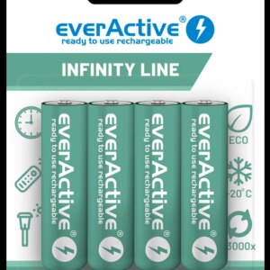 Acumulatori Ni-MH AA R6 1100mAh 4buc everActive 4x EVBHRL6-1100