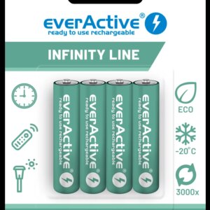 Acumulatori Ni-MH AAA R03 550mAh 4buc everActive 4x EVBHRL03-550