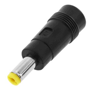 Adaptor 4.75x1.7mm mama - 2.1x5.5mm tata alb