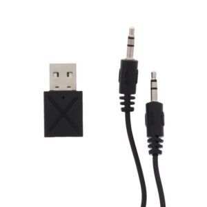 Adaptor Bluetooth 5.0 transmitator Jack 3.5 mm USB 2.0