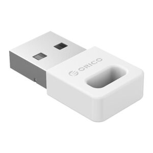 Adaptor bluetooth V4.0 clasa2 20m Orico BTA-409-WH alb