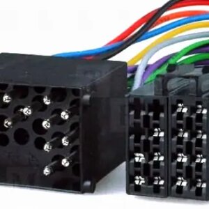 Adaptor BMW - ISO ZRS-AS-10B 4CarMedia