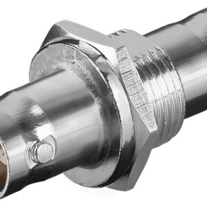 Adaptor BNC mama - BNC mama 50 ohm pe panou GOOBAY 11365