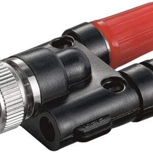 Adaptor BNC tata - 2x banana 4mm mama rosu/negru Goobay 11401