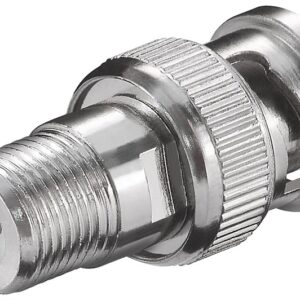 Adaptor BNC tata la F mama Goobay