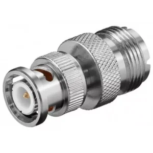 Adaptor BNC tata la UHF mama contacte aurite Goobay