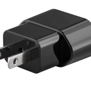 Adaptor calatorie CEE 7/16 Schuko mama la priza SUA /Japonia 2pin 2500W 10A negru