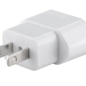 Adaptor calatorie CEE 7/16 Schuko mama - priza SUA /Japonia 2 pin 10A 2500W alb