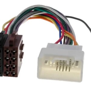 Adaptor Citroen/ Mitsubishi/ Peugeot - ISO 4CarMedia ZRS-AS-51B