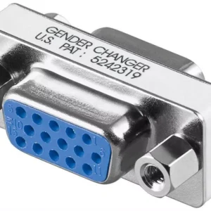 Adaptor D-SUB 15 pini VGA mama - VGA mama