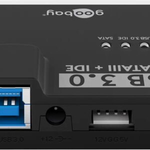 Adaptor de hard disk USB 3.0 pentru IDE si SATA 2.5 / 3.5 inchi Goobay 72013