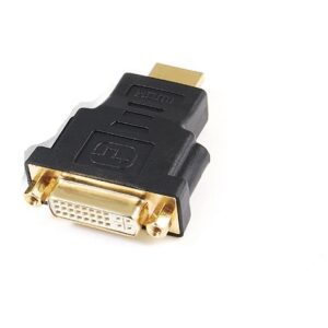 Adaptor digital HDMI la DVI-D 24+1 mama aurit