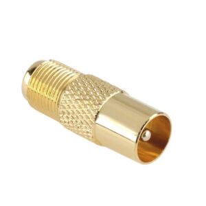 Adaptor F mama la tv tata aurit Cabletech