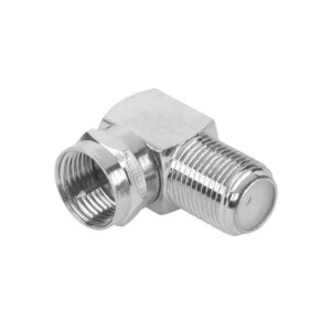 Adaptor F tata - F mama 90 grade material cupru ZLA2561